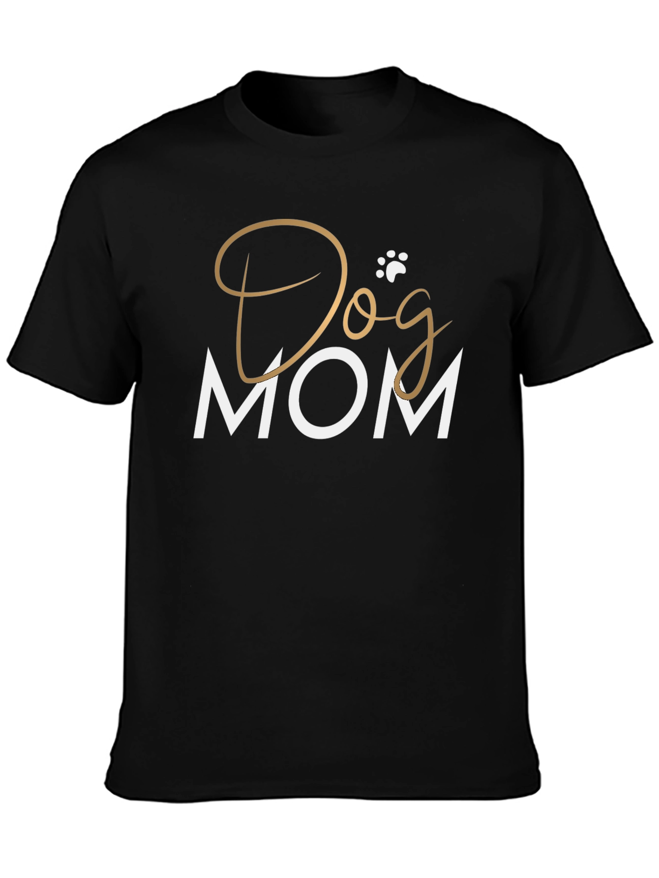 Dog Mom T-Shirt - Cute Pet Lover Tee