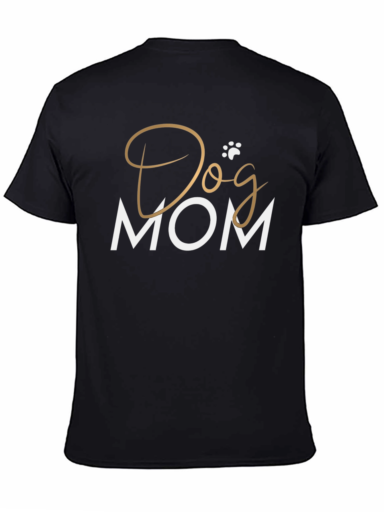 Dog Mom T-Shirt - Cute Pet Lover Tee