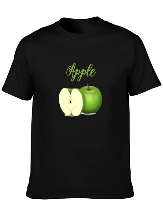 Apple Graphic Tee - Fresh & Fun