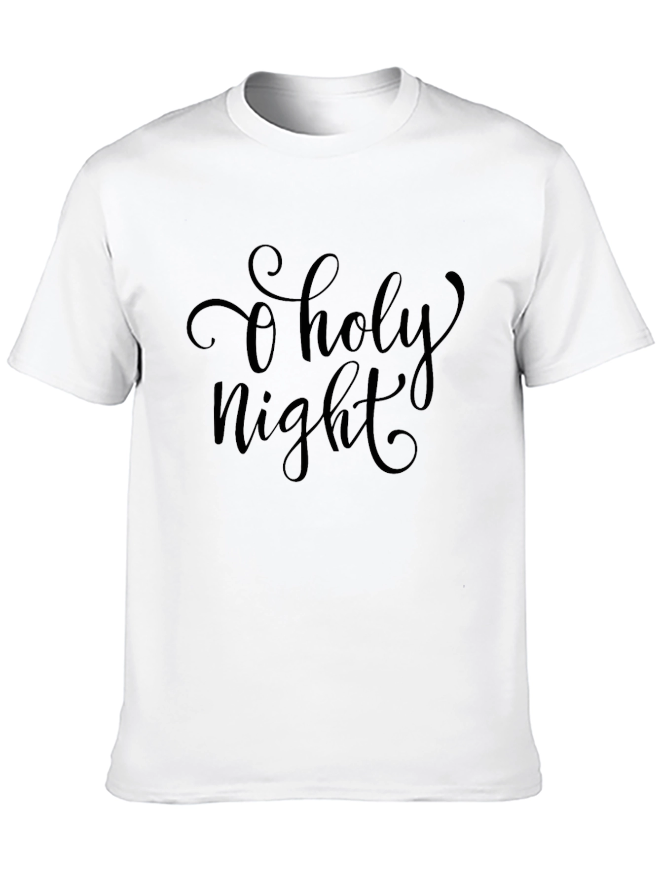 O Holy Night T-Shirt - Festive Holiday Apparel