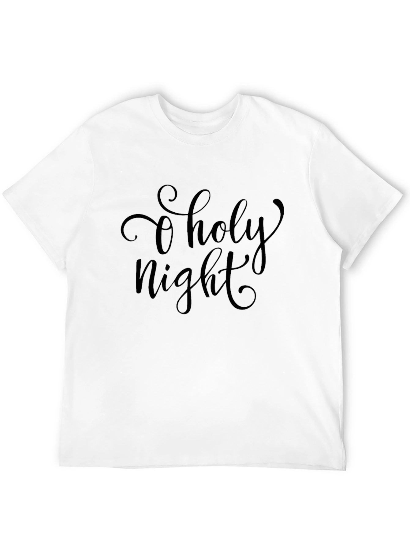 O Holy Night T-Shirt - Festive Holiday Apparel