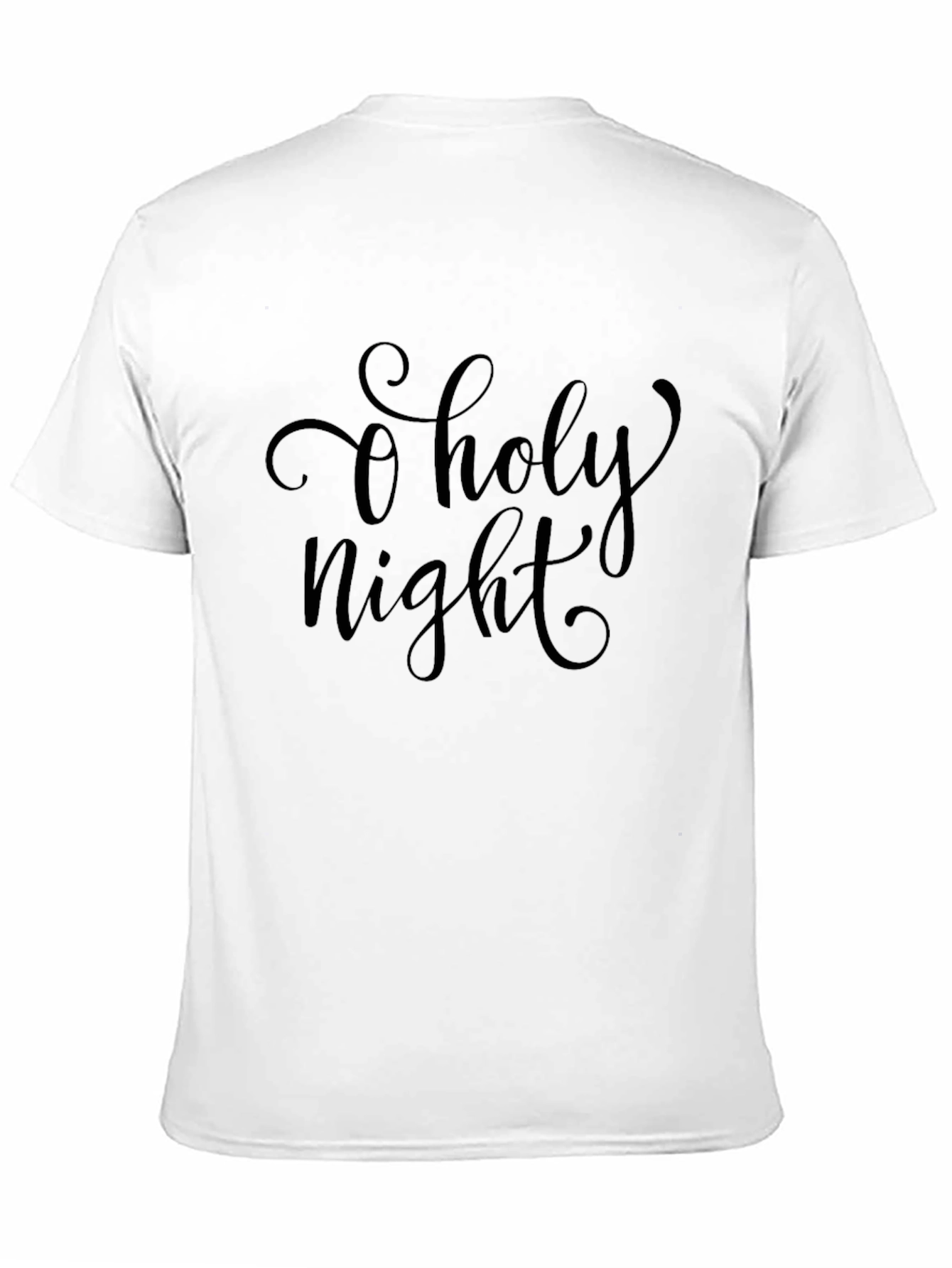 O Holy Night T-Shirt - Festive Holiday Apparel