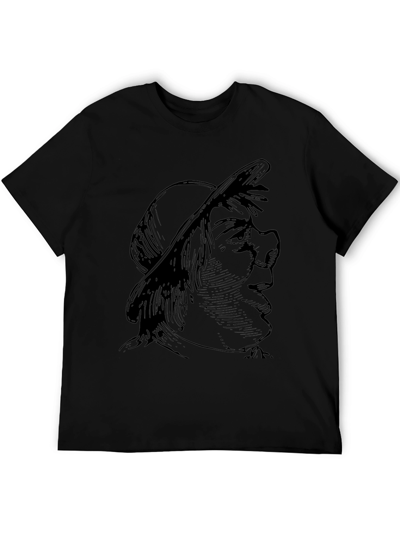 Optical Illusion Face T-Shirt