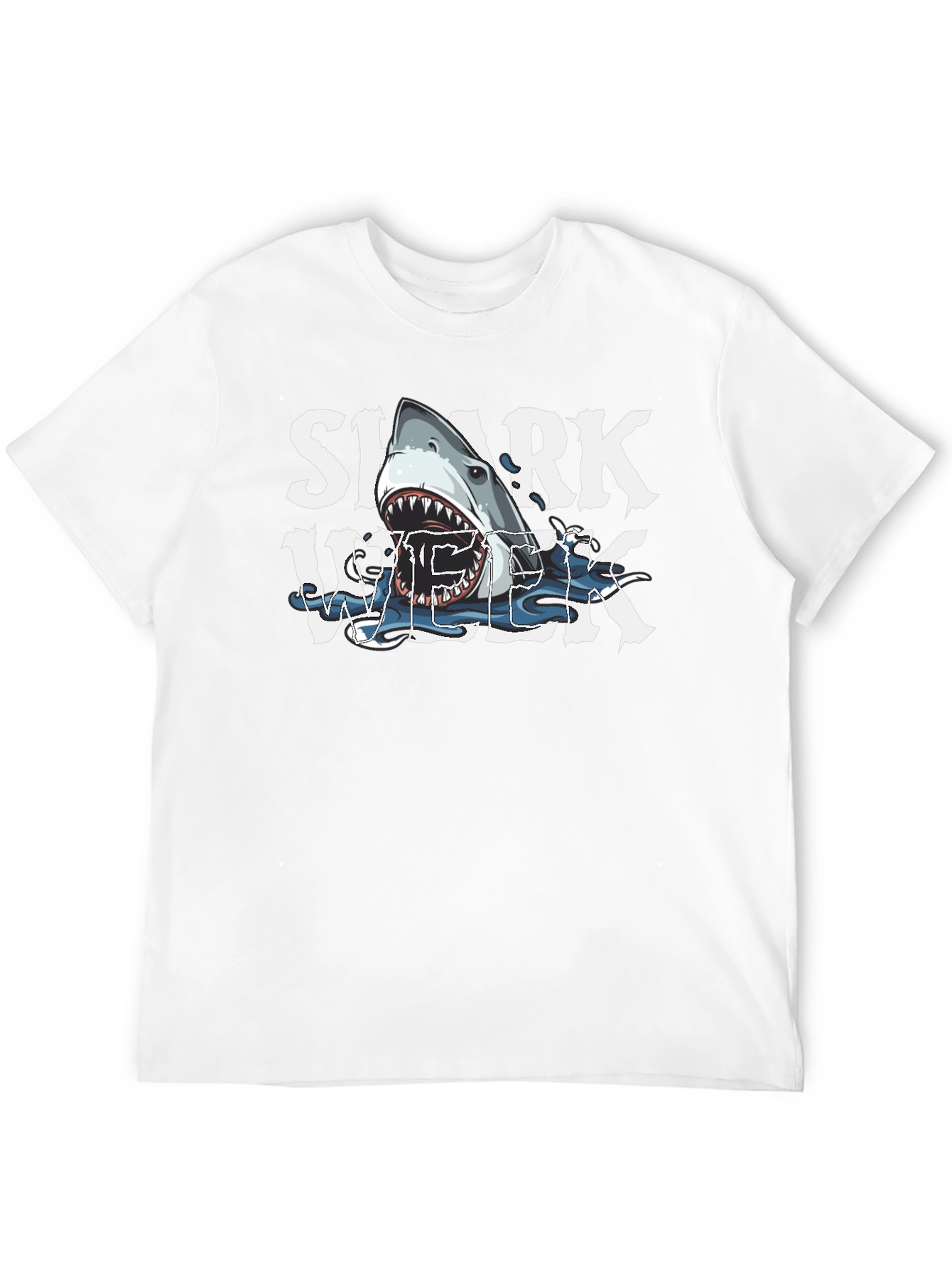 Shark Week T-Shirt - Jawsome Design!