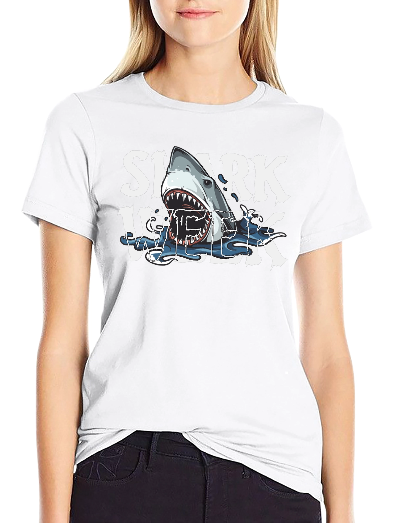 Shark Week T-Shirt - Jawsome Design!