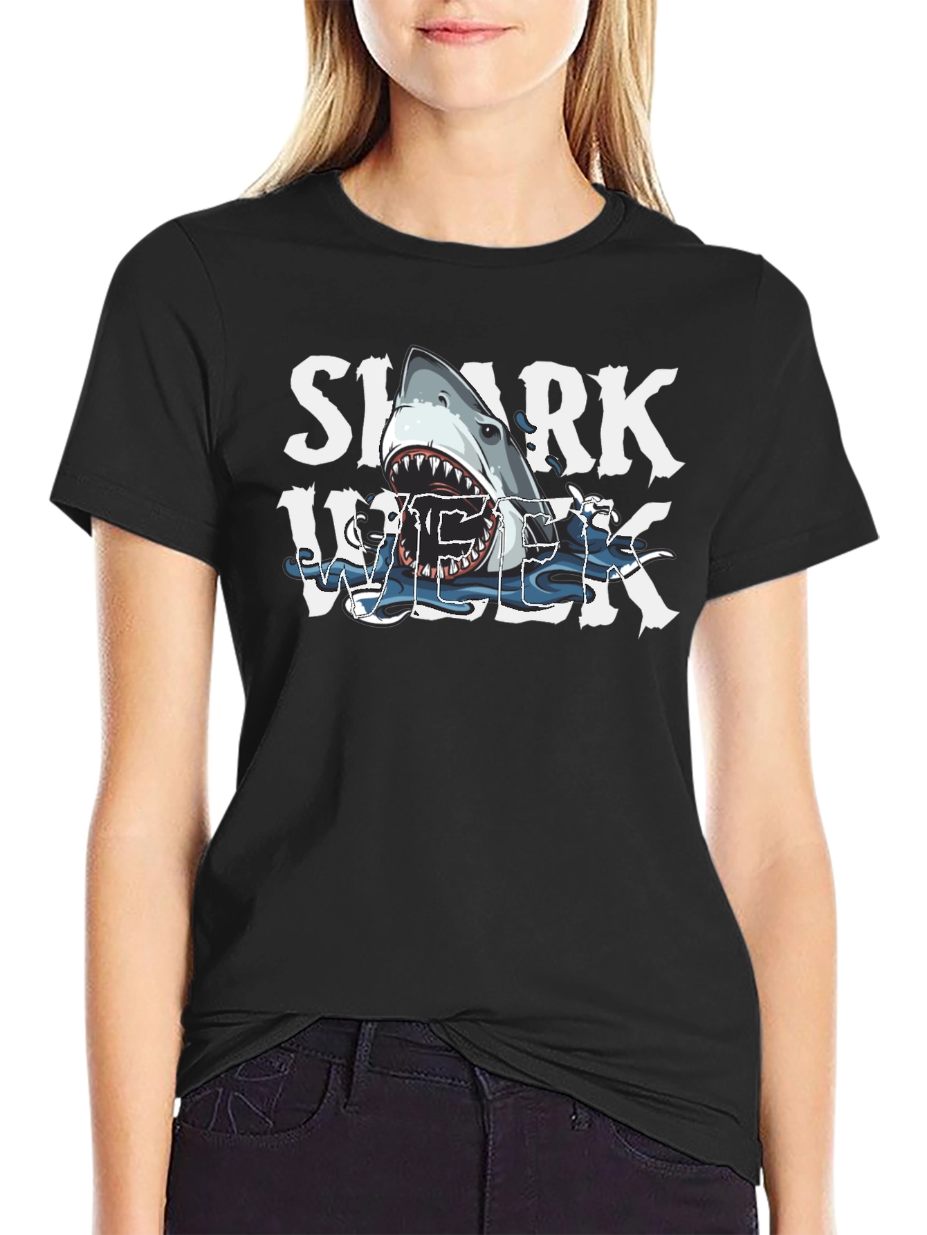 Shark Week T-Shirt - Jawsome Design!