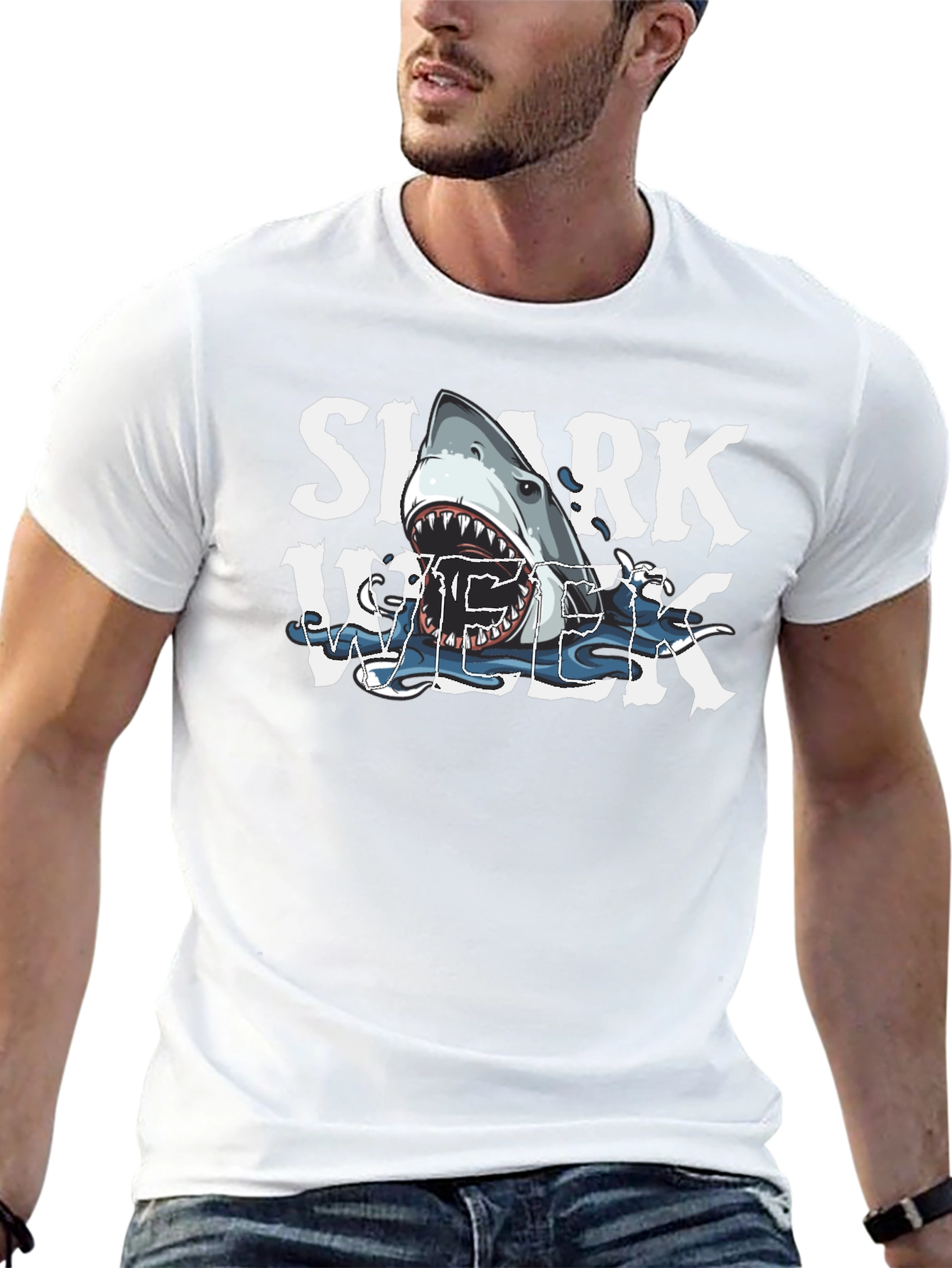 Shark Week T-Shirt - Jawsome Design!