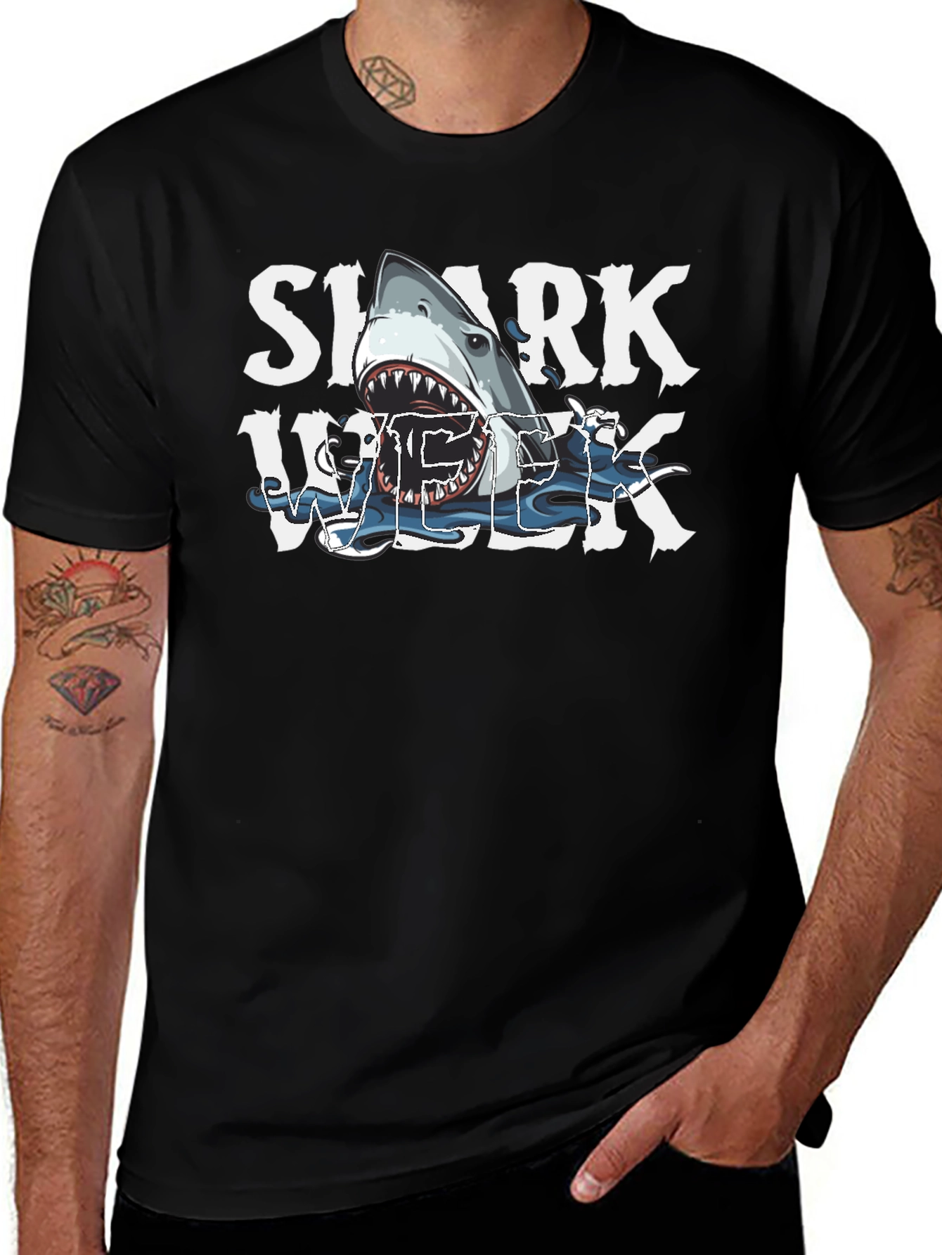 Shark Week T-Shirt - Jawsome Design!