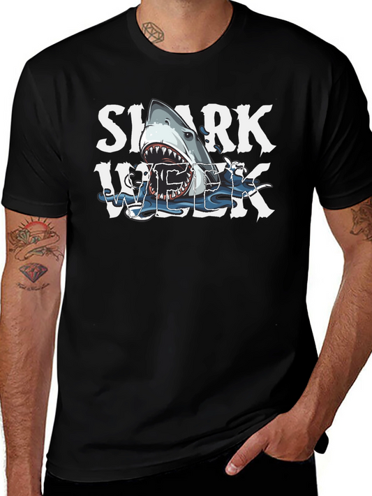 Shark Week T-Shirt - Jawsome Design!