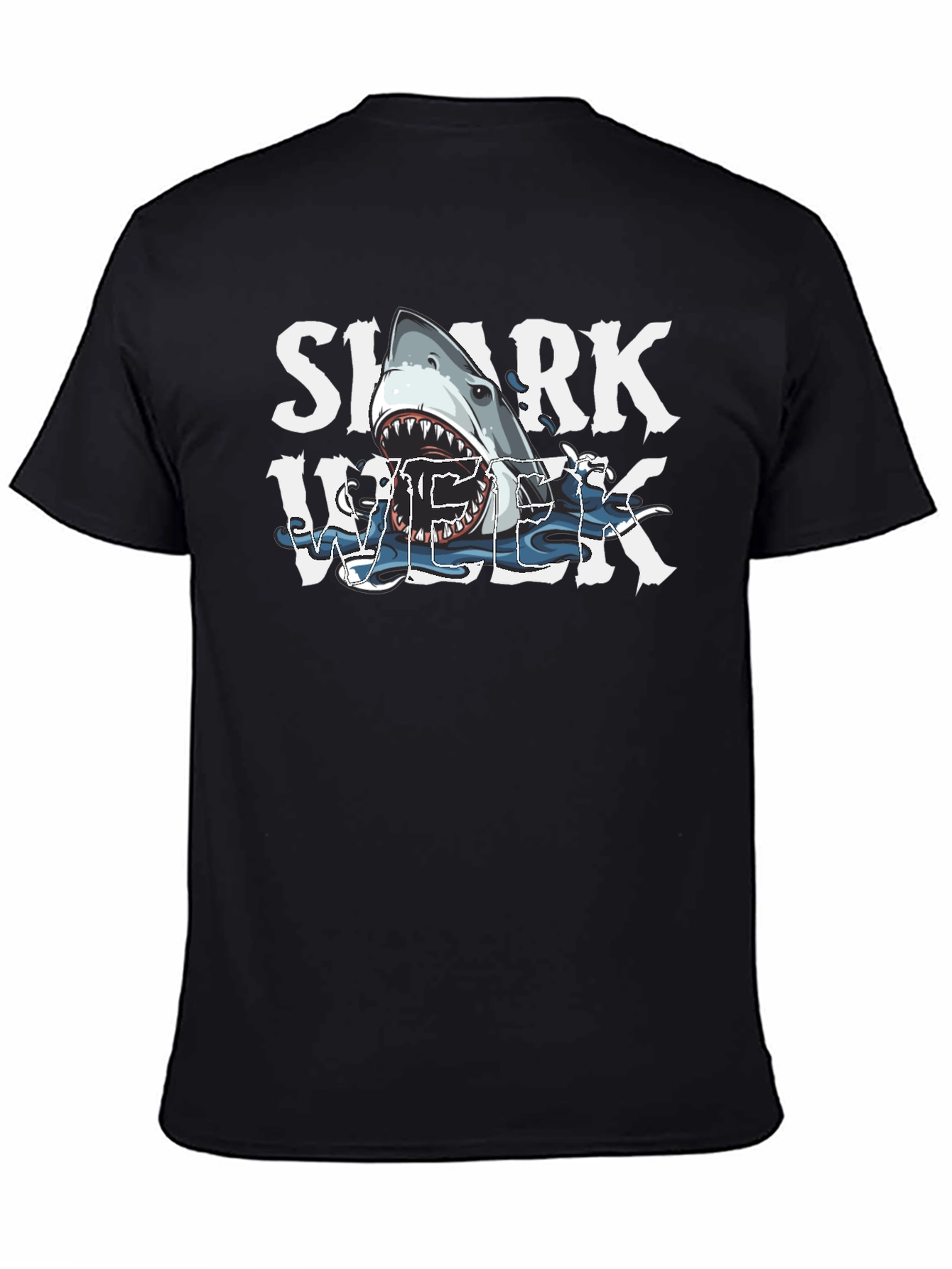 Shark Week T-Shirt - Jawsome Design!