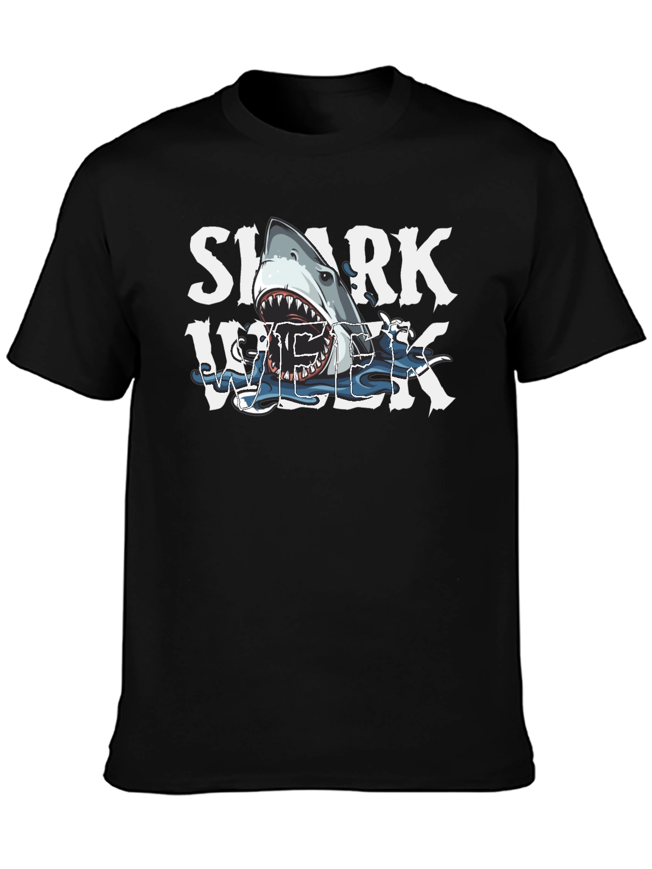 Shark Week T-Shirt - Jawsome Design!