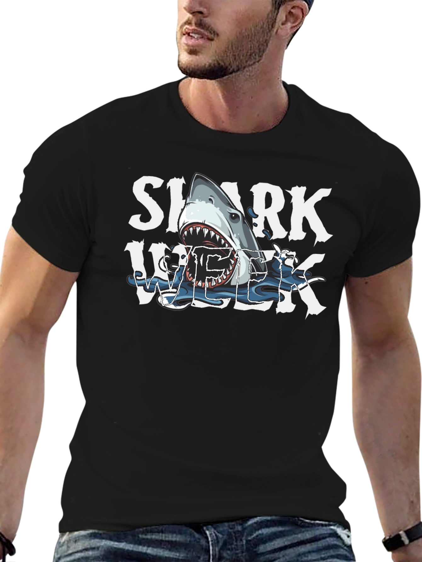 Shark Week T-Shirt - Jawsome Design!