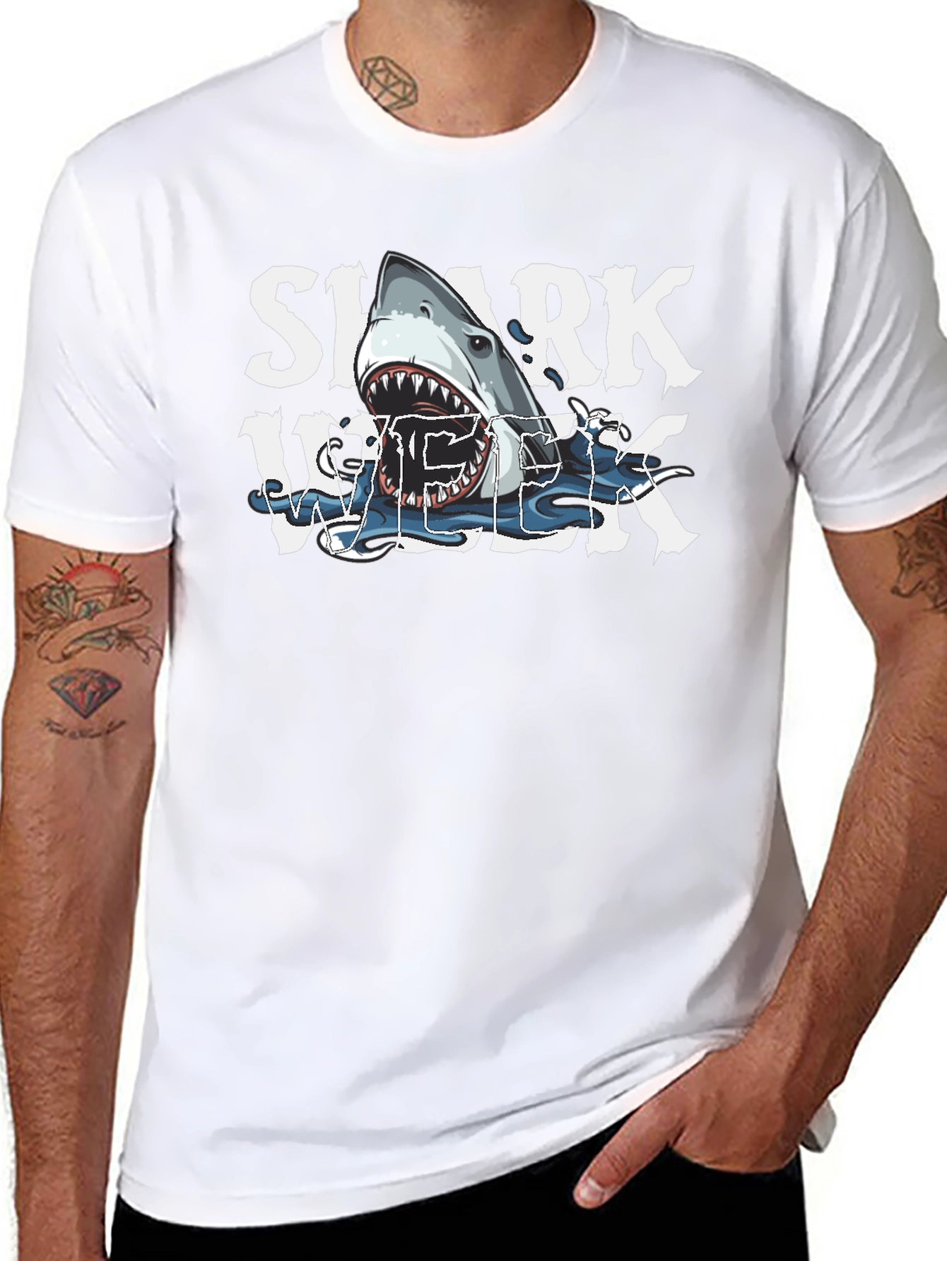 Shark Week T-Shirt - Jawsome Design!