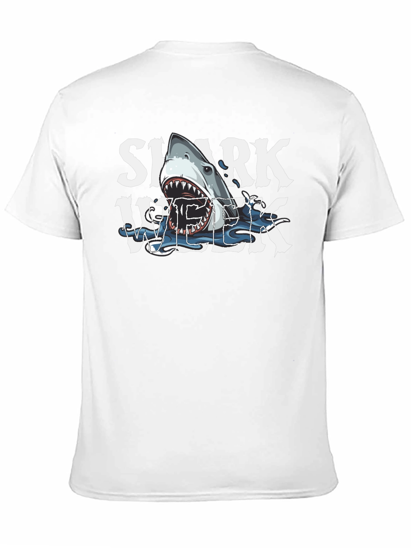 Shark Week T-Shirt - Jawsome Design!