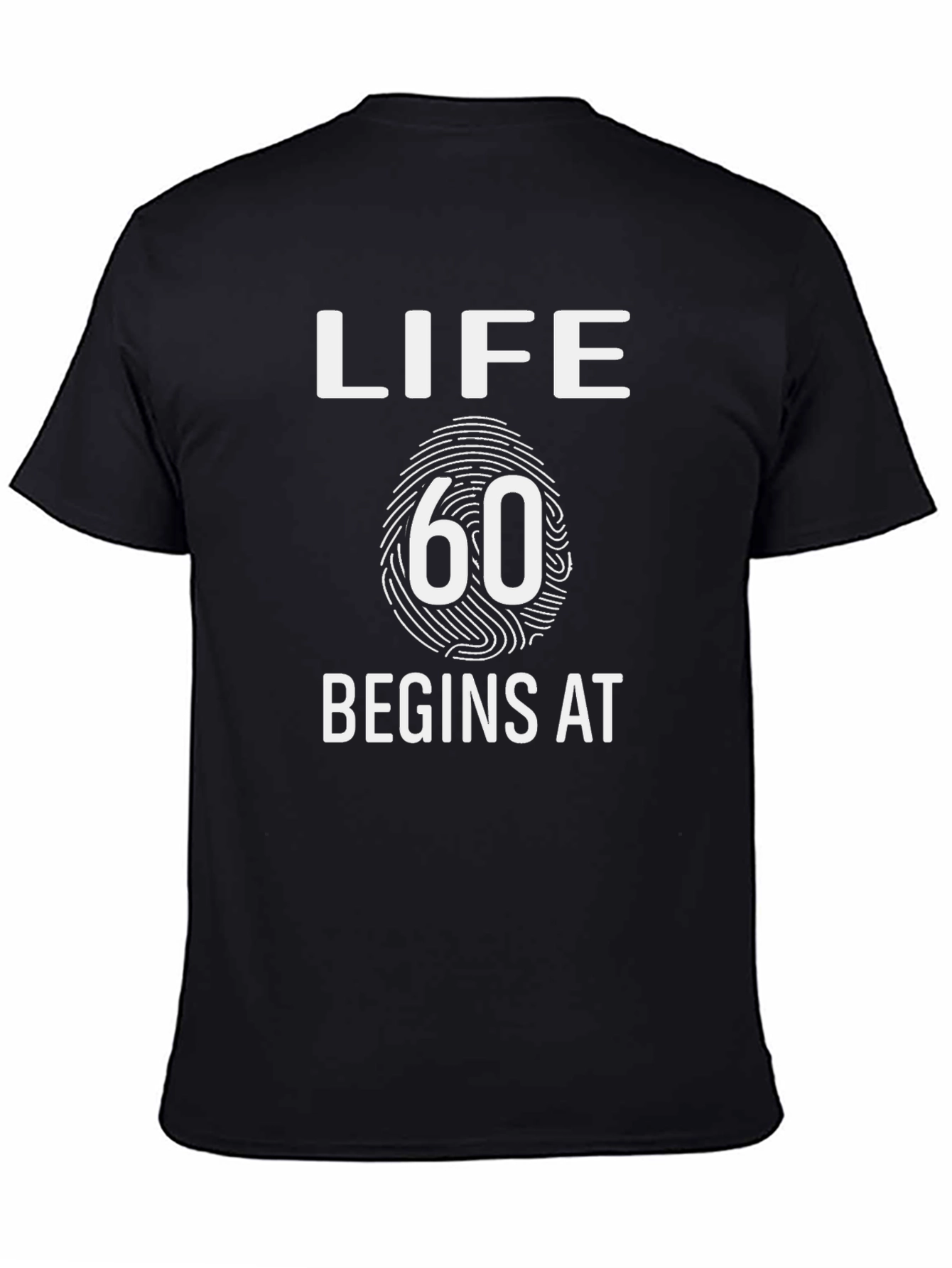 Life Begins At 60 T-Shirt - Birthday Gift