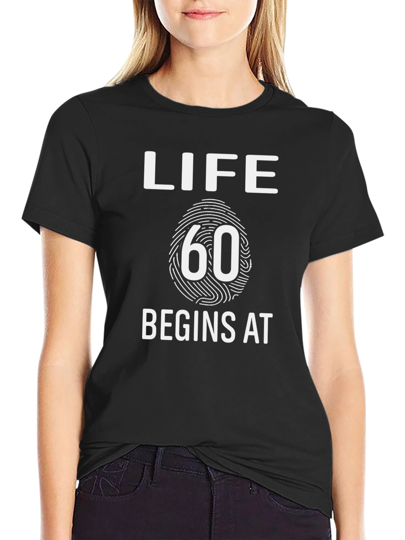 Life Begins At 60 T-Shirt - Birthday Gift