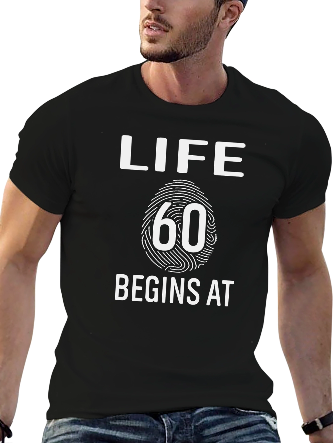 Life Begins At 60 T-Shirt - Birthday Gift