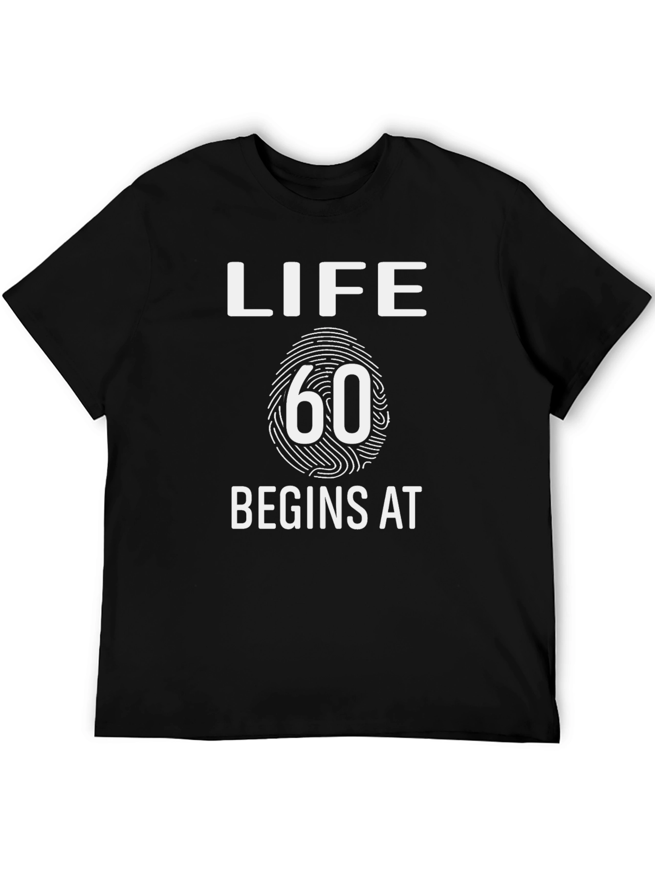 Life Begins At 60 T-Shirt - Birthday Gift
