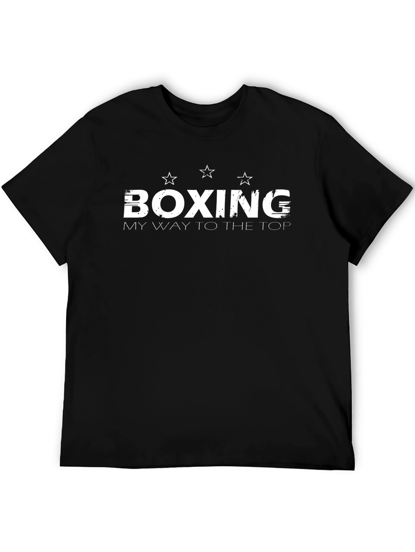 Boxing T-Shirt - My Way to the Top