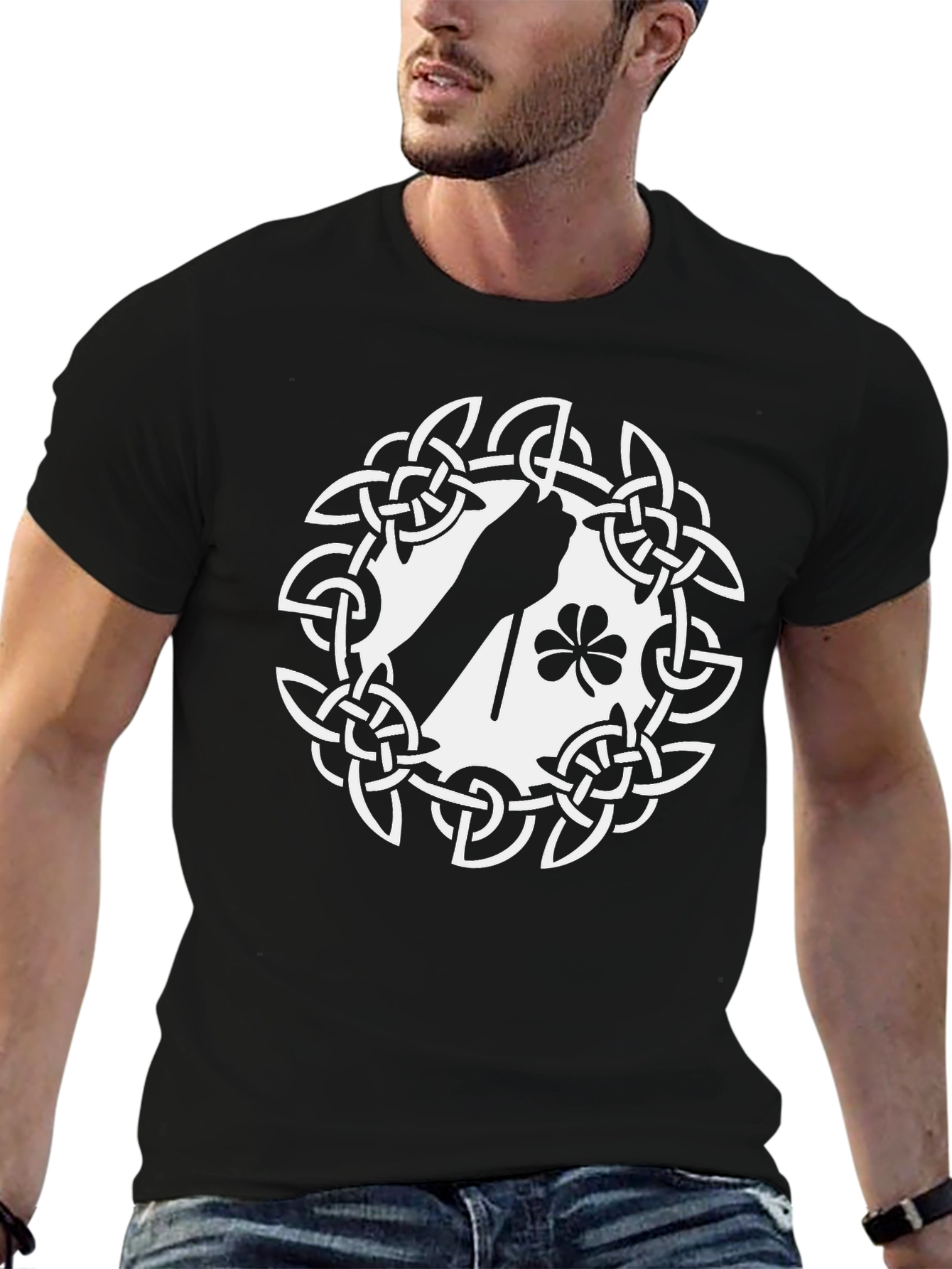 Irish Celtic Knot Beer St. Patricks Day T-Shirt