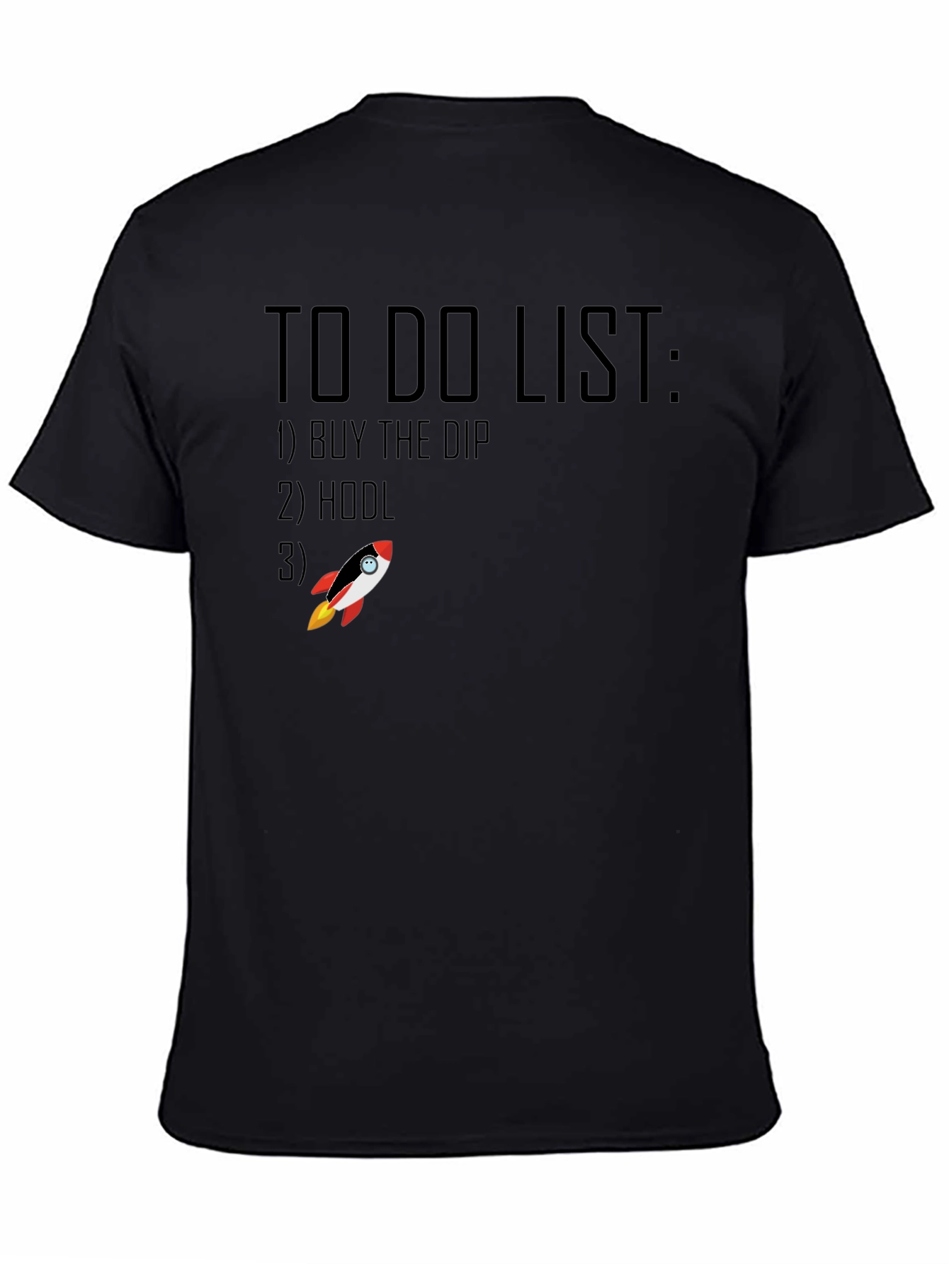 To Do List: Buy Hodl Moon T-Shirt