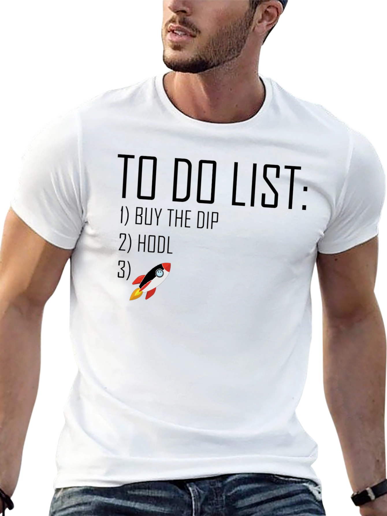To Do List: Buy Hodl Moon T-Shirt