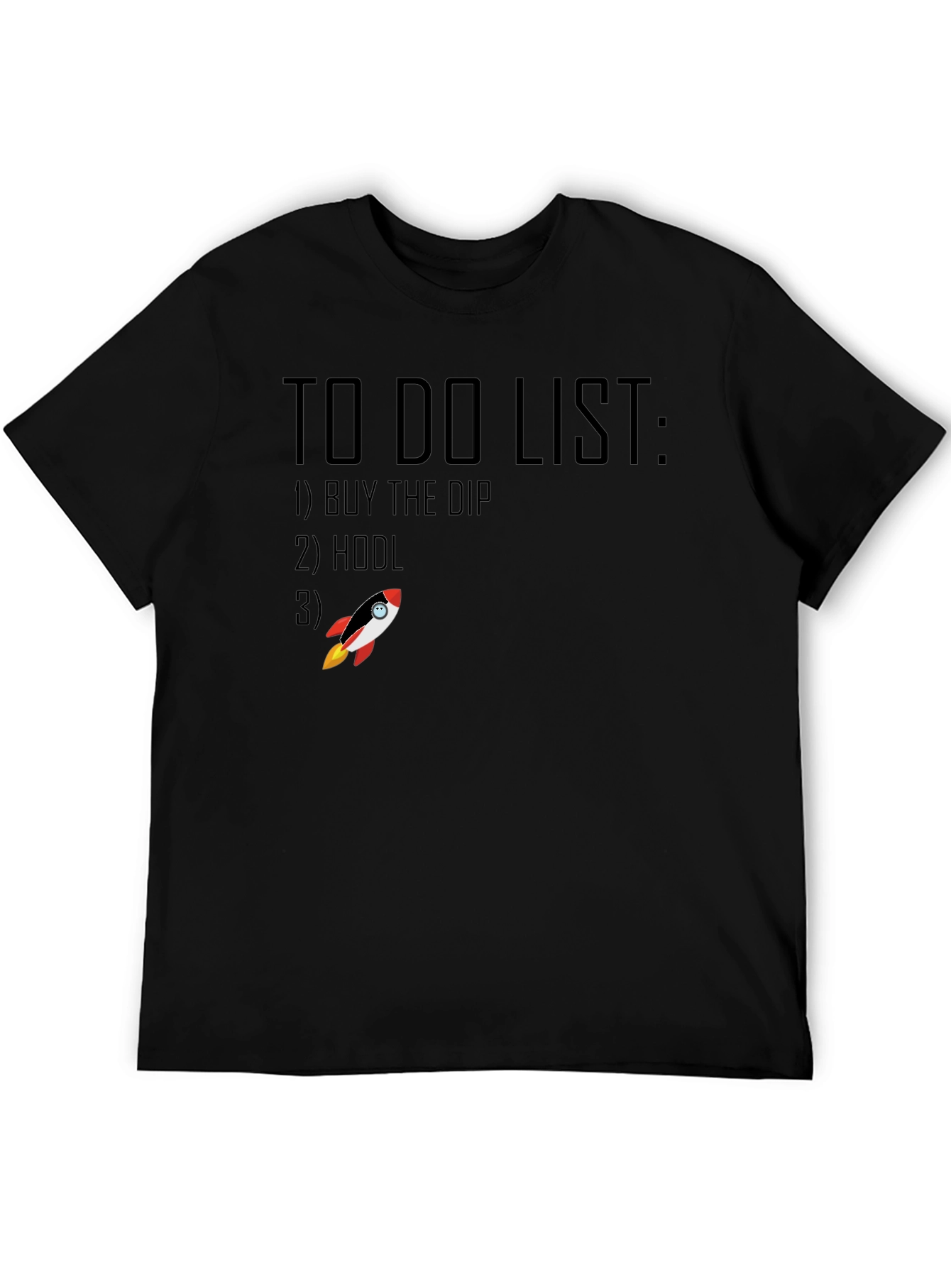 To Do List: Buy Hodl Moon T-Shirt