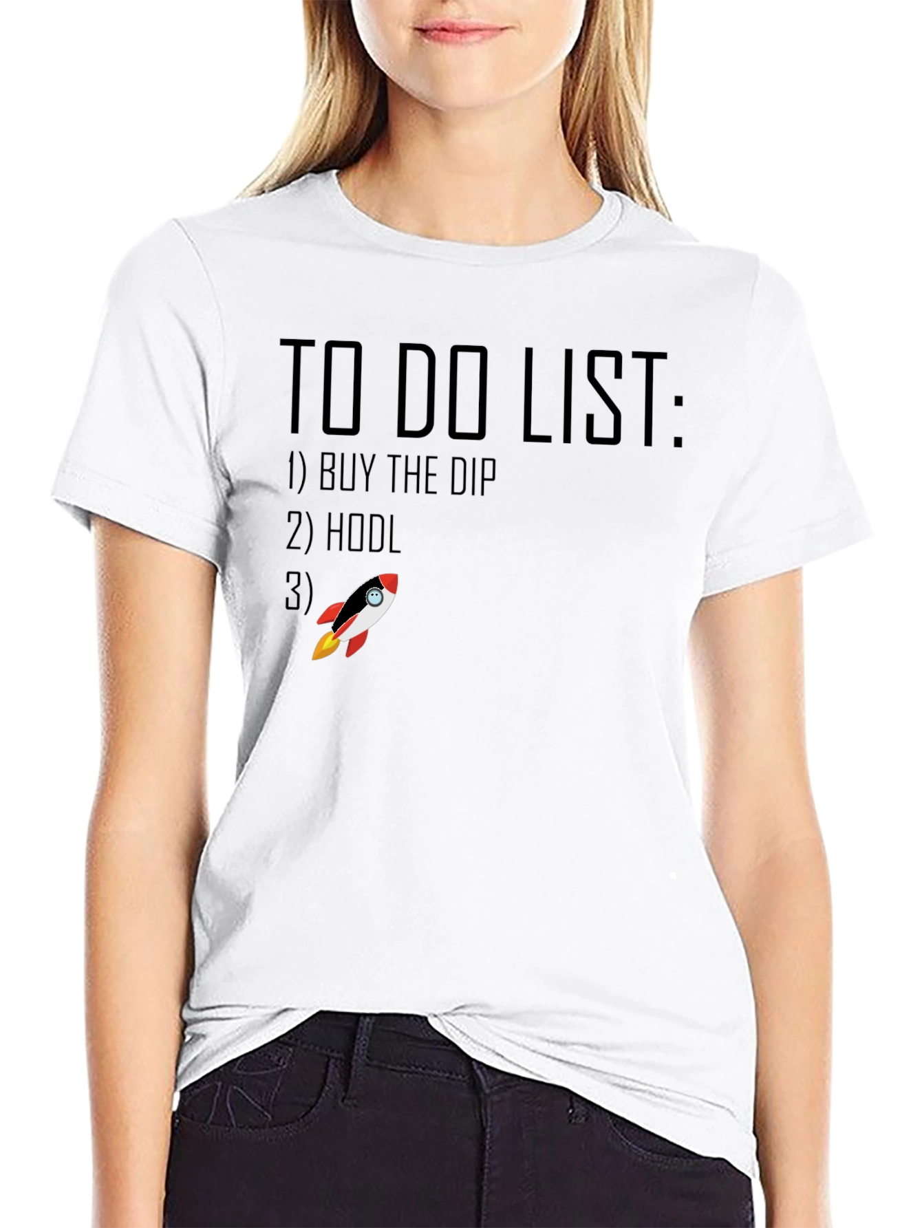 To Do List: Buy Hodl Moon T-Shirt