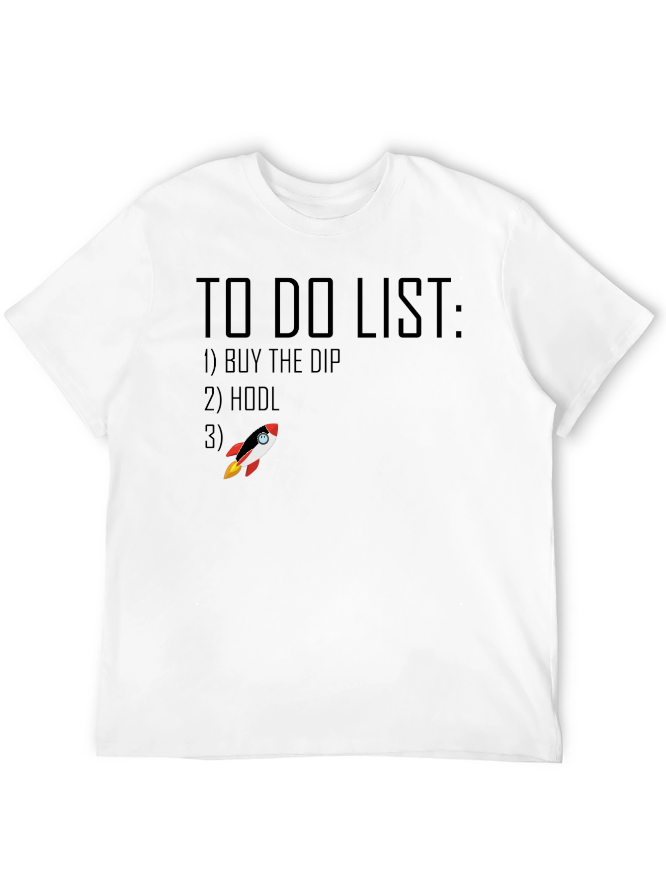 To Do List: Buy Hodl Moon T-Shirt