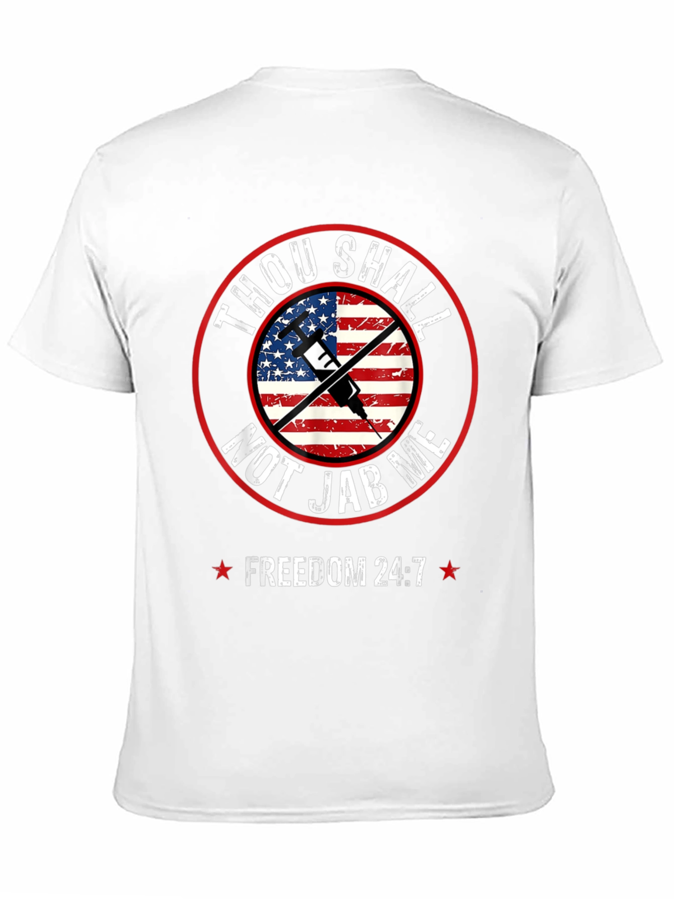 Freedom 24:7 Graphic T-Shirt