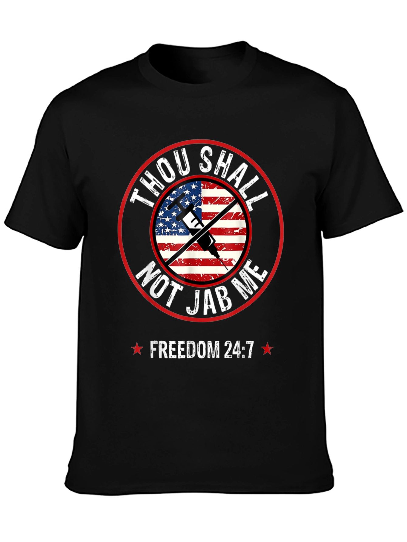 Freedom 24:7 Graphic T-Shirt