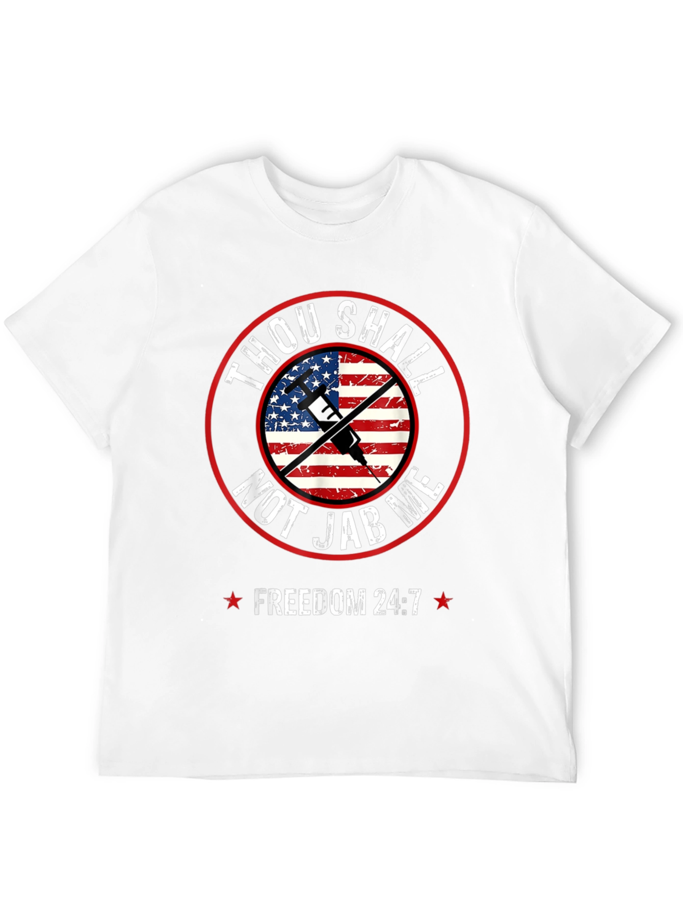 Freedom 24:7 Graphic T-Shirt
