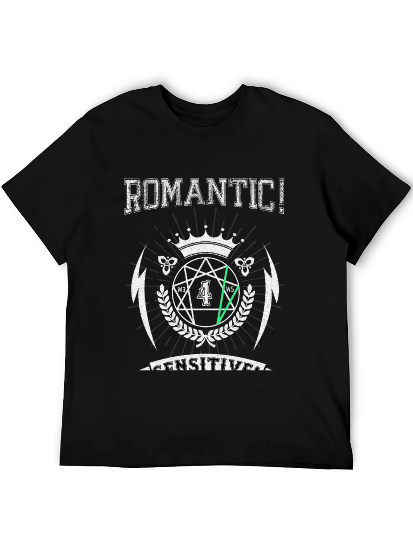 Romantic Sensitive Graphic Tee