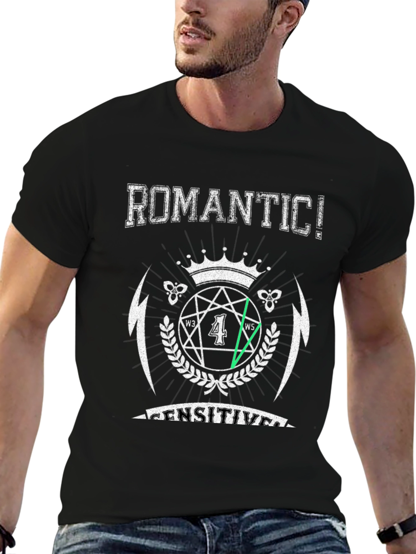 Romantic Sensitive Graphic Tee