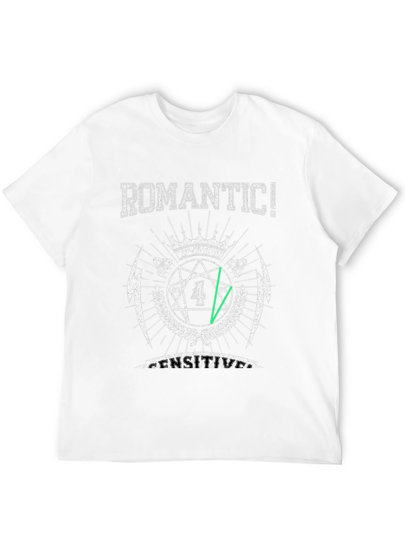Romantic Sensitive Graphic Tee