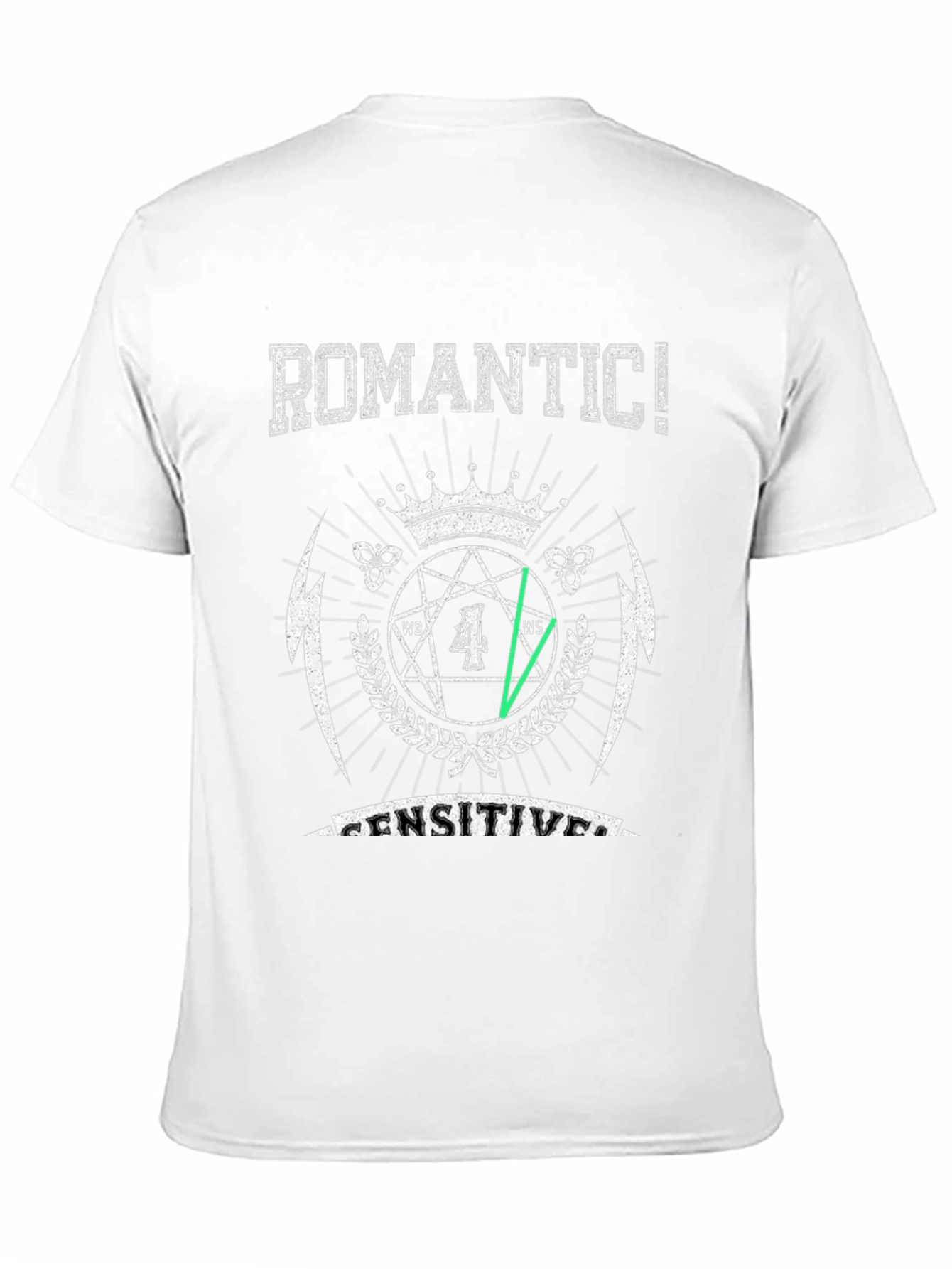 Romantic Sensitive Graphic Tee