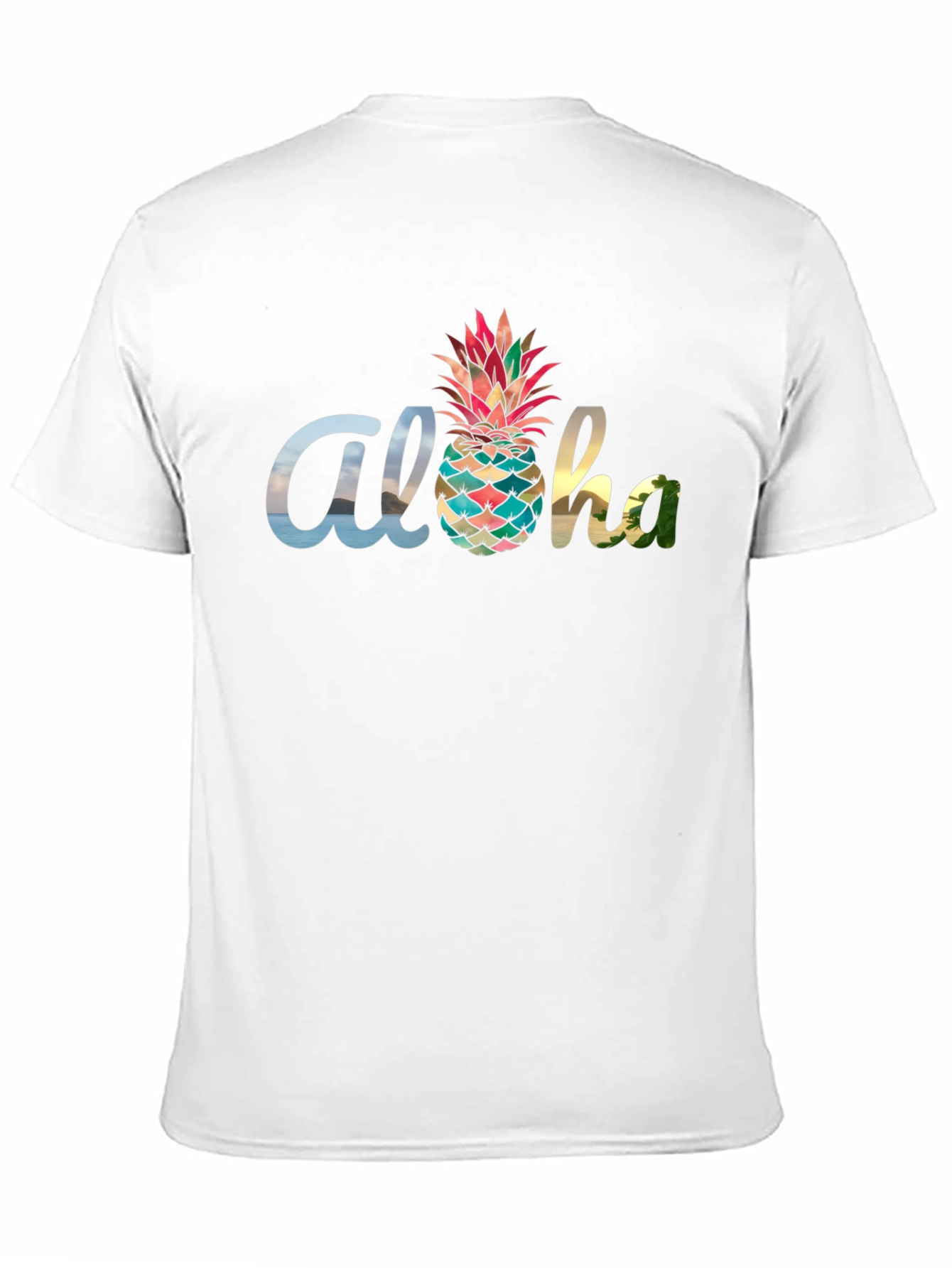 Aloha Pineapple Graphic Tee - Tropical Vibes!