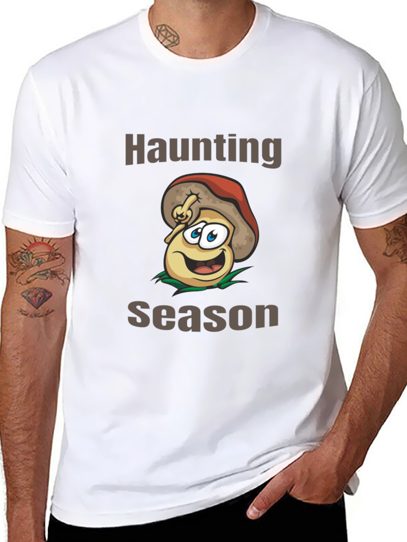 Haunting Season Graphic Tee