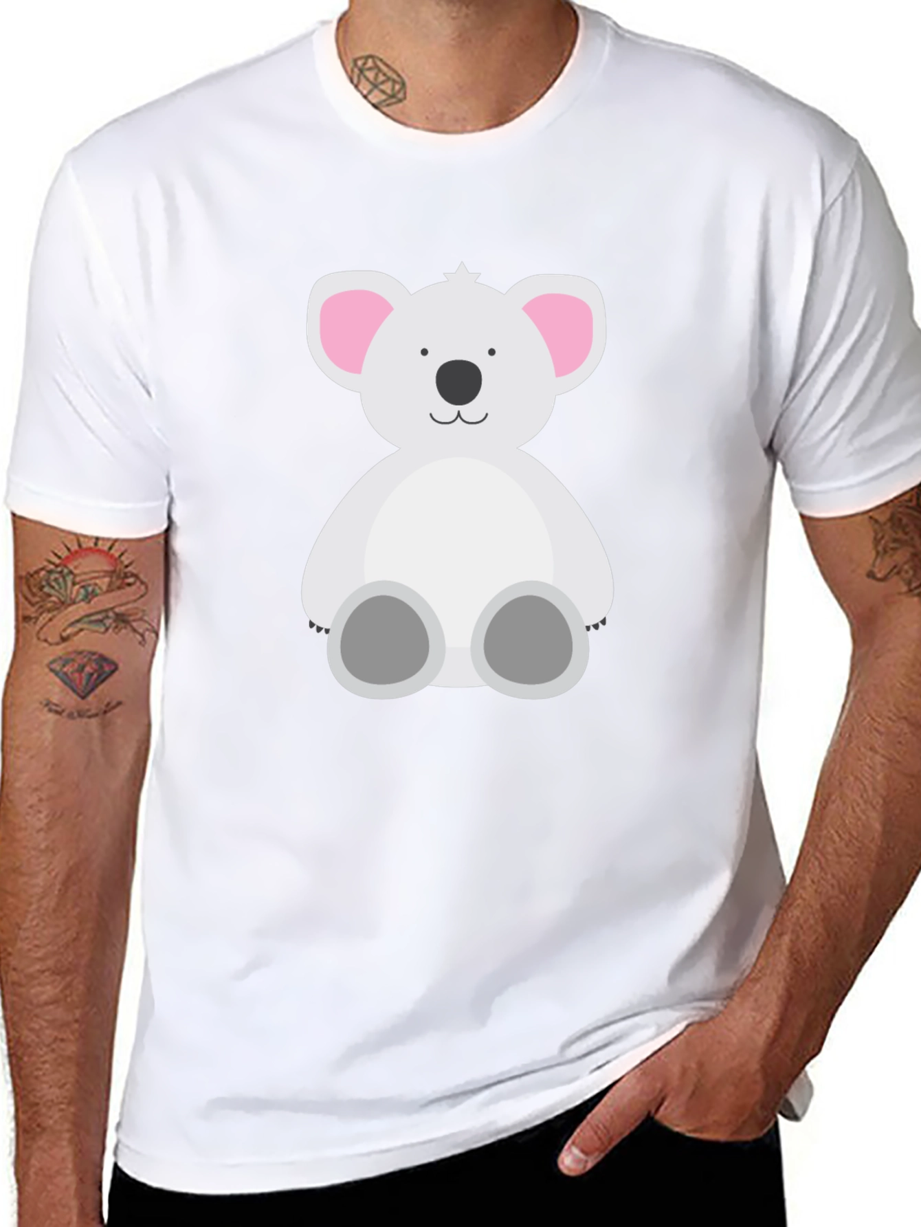 Cute Koala Bear Graphic T-Shirt
