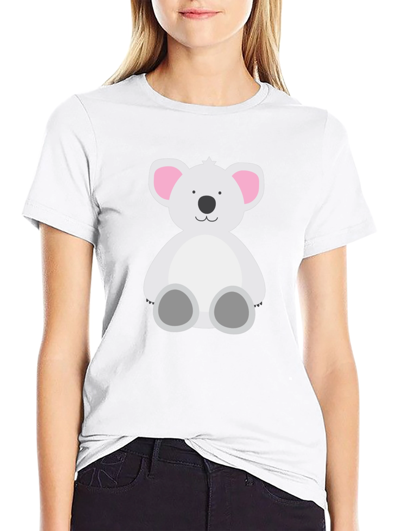 Cute Koala Bear Graphic T-Shirt