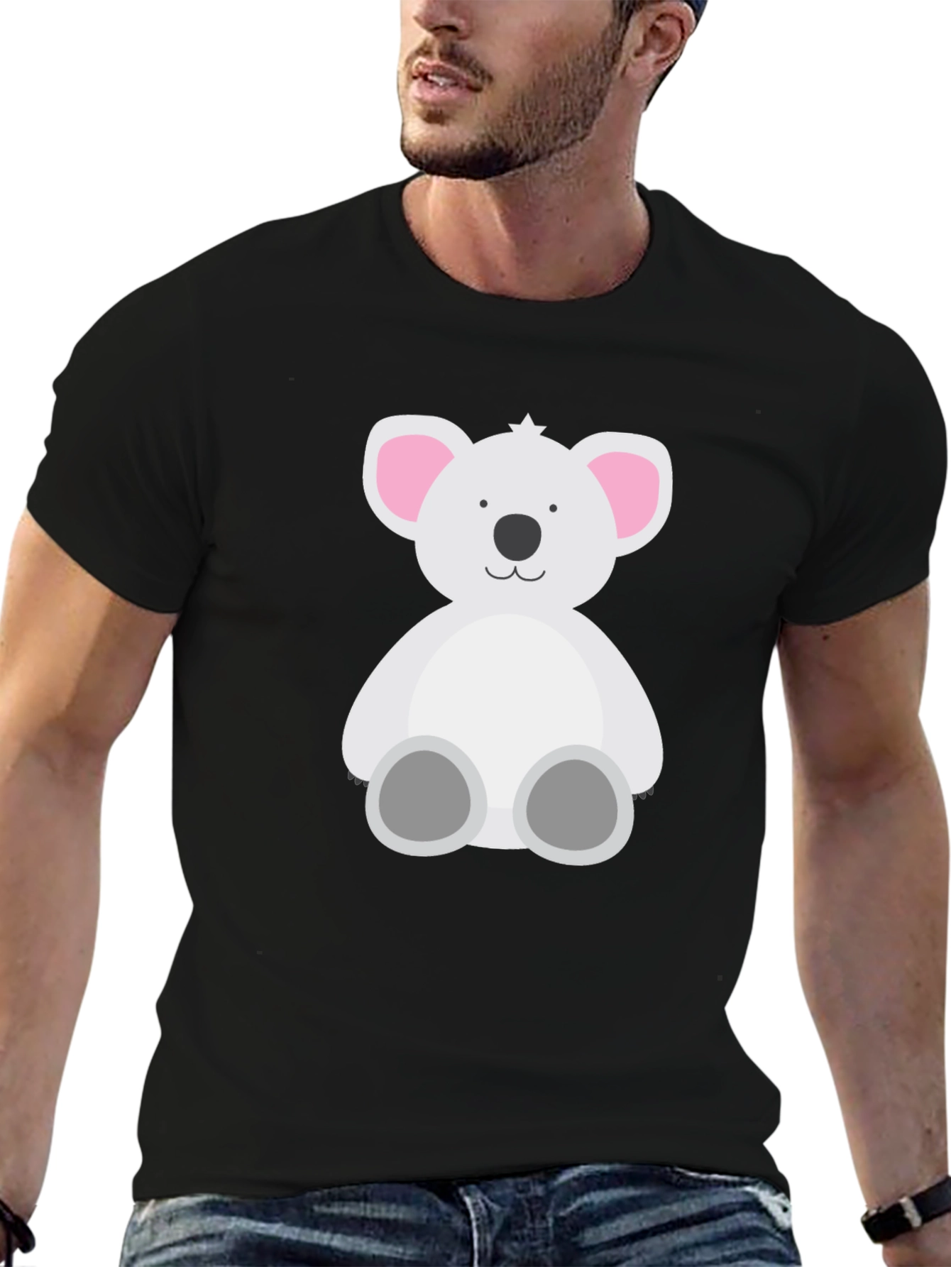 Cute Koala Bear Graphic T-Shirt