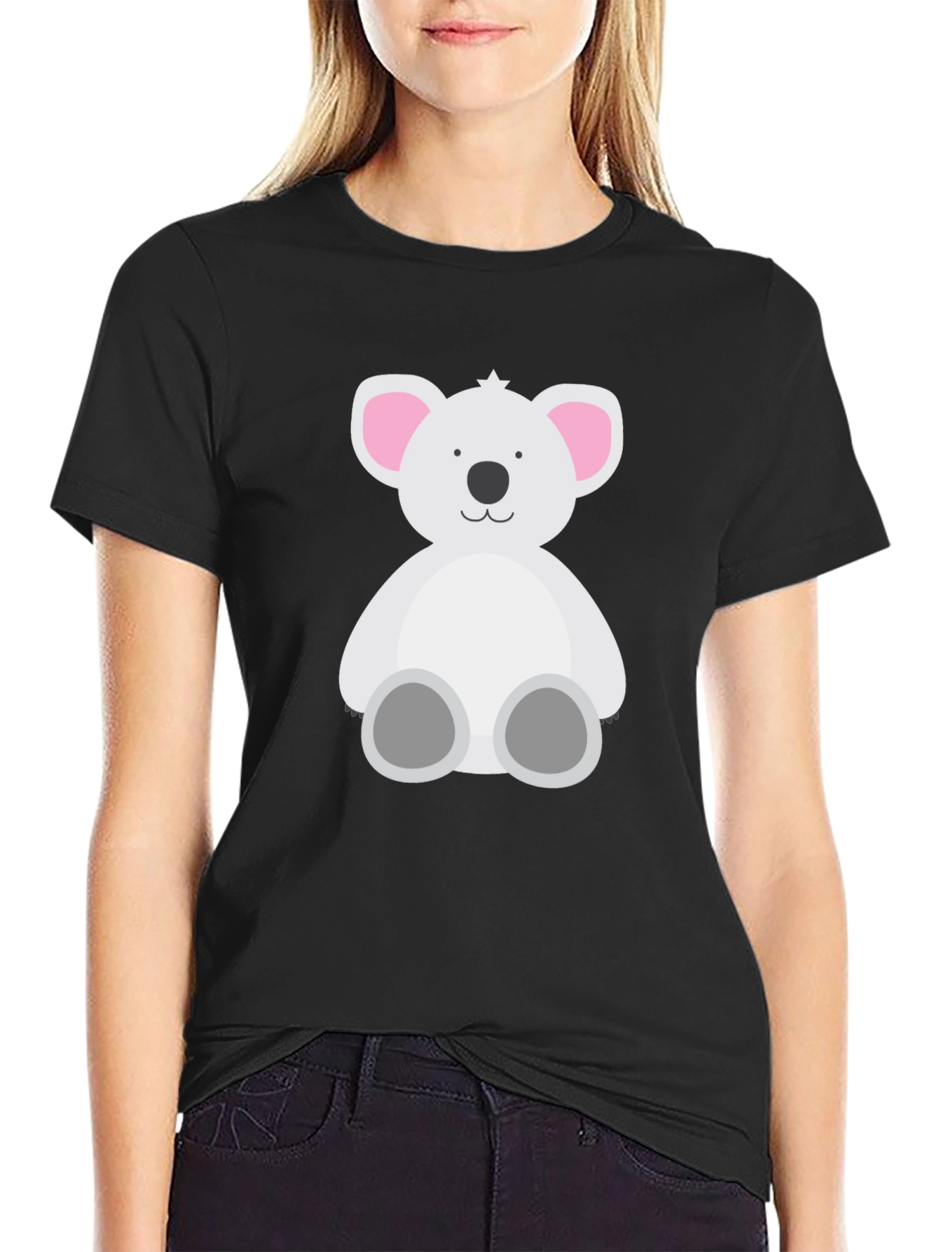 Cute Koala Bear Graphic T-Shirt