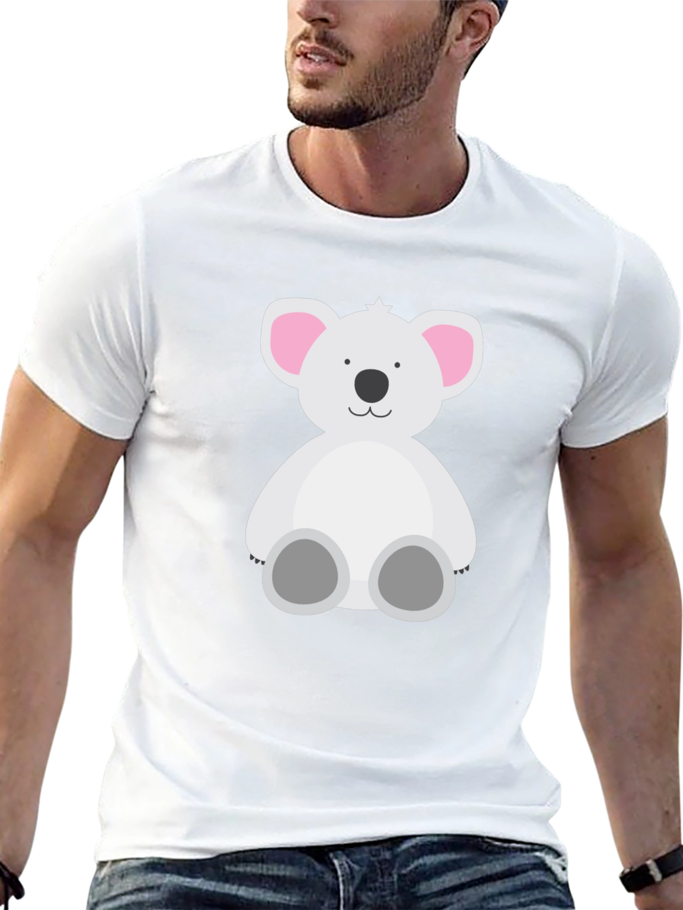 Cute Koala Bear Graphic T-Shirt