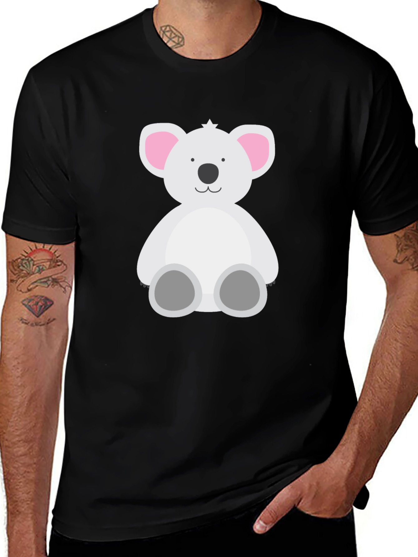 Cute Koala Bear Graphic T-Shirt