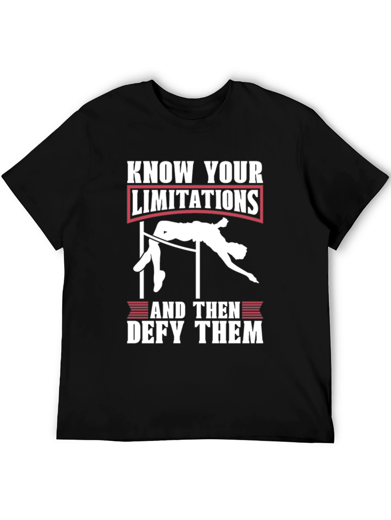 Defy Limits High Jump Graphic Tee