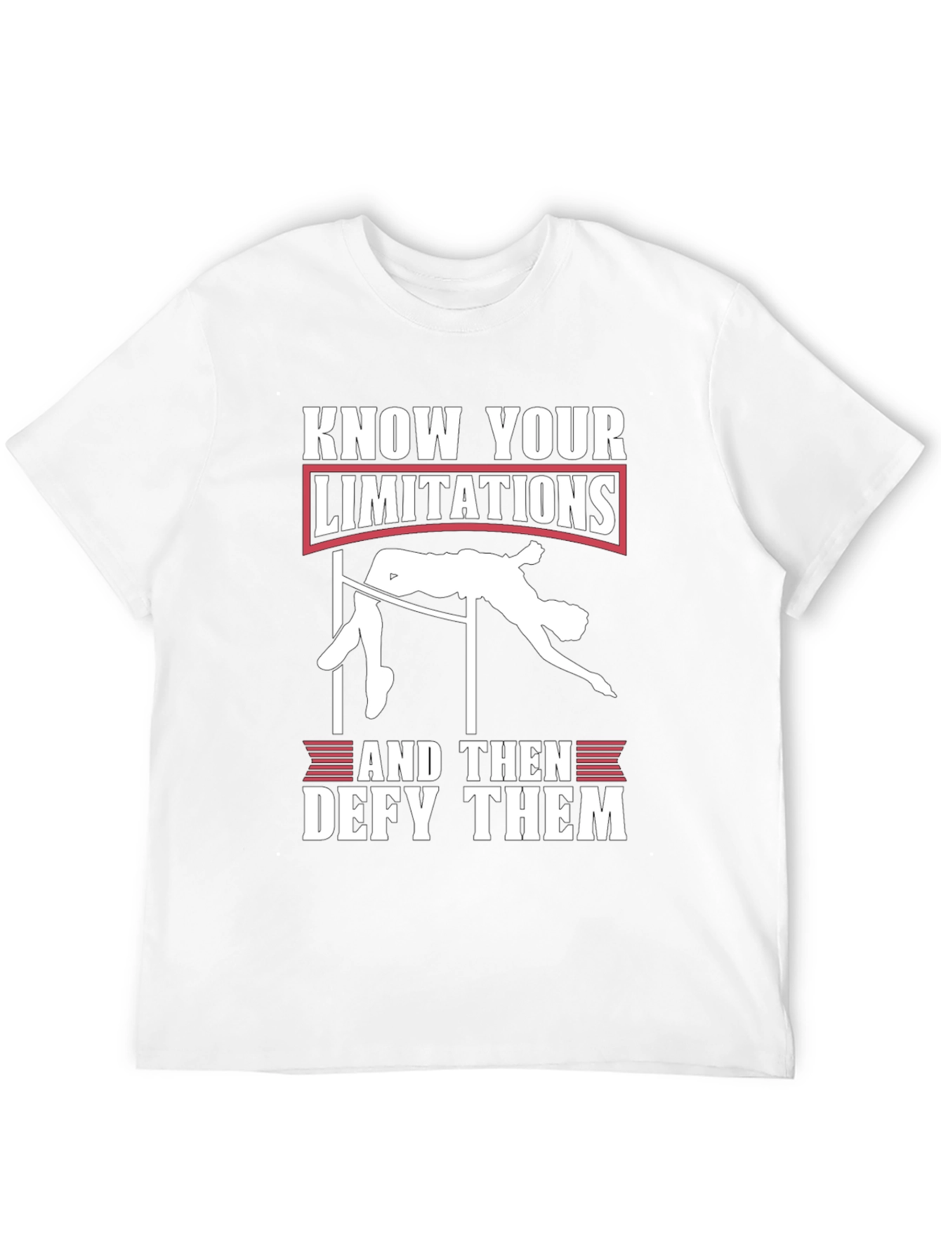 Defy Limits High Jump Graphic Tee