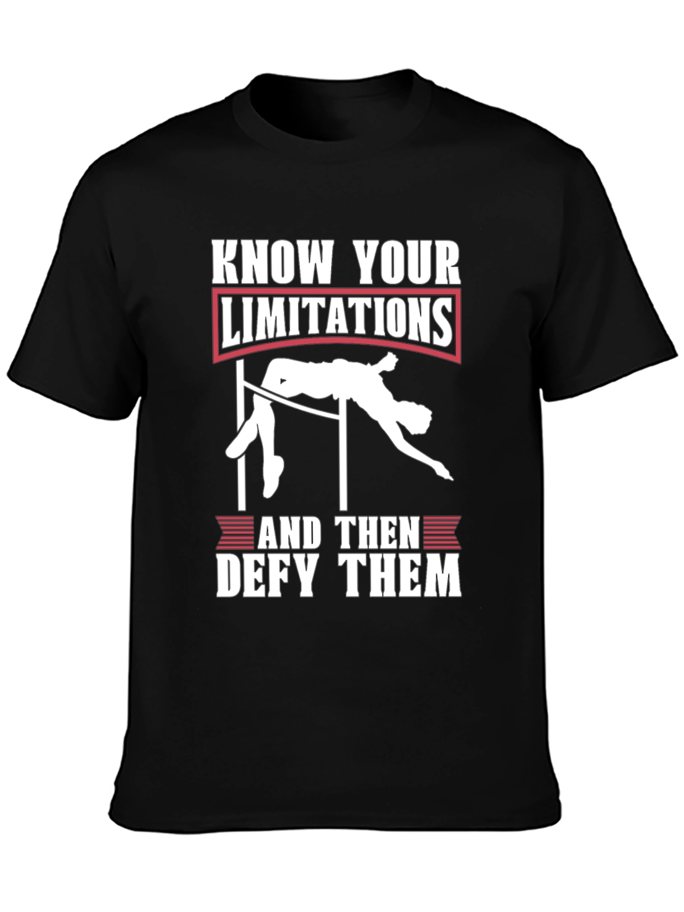 Defy Limits High Jump Graphic Tee