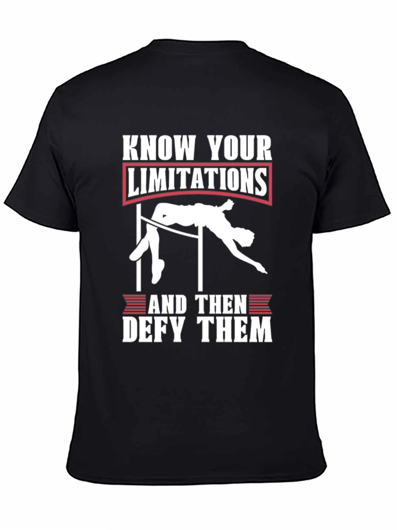 Defy Limits High Jump Graphic Tee