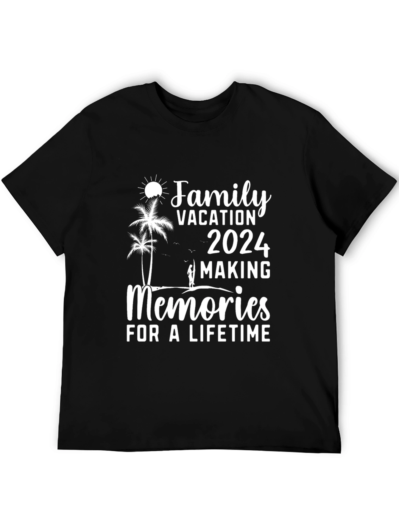 Family Vacation 2024 T-Shirt - Making Memories