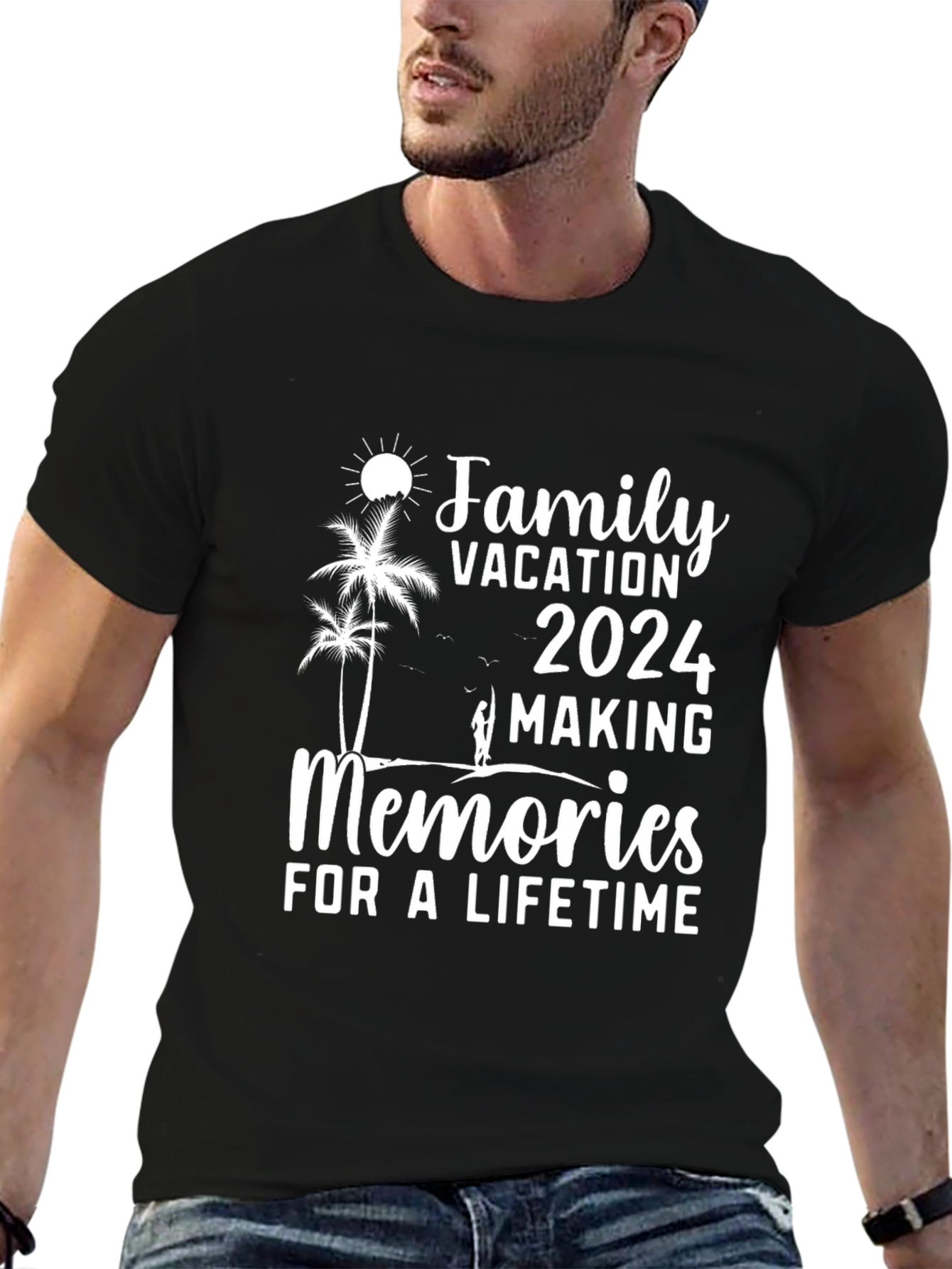 Family Vacation 2024 T-Shirt - Making Memories